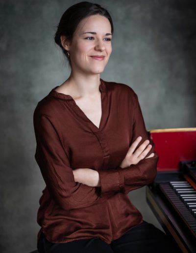 Portrait Kadra Dreizehnter, Cembalo / Harpsichord - Fotograph: Mischa Blank