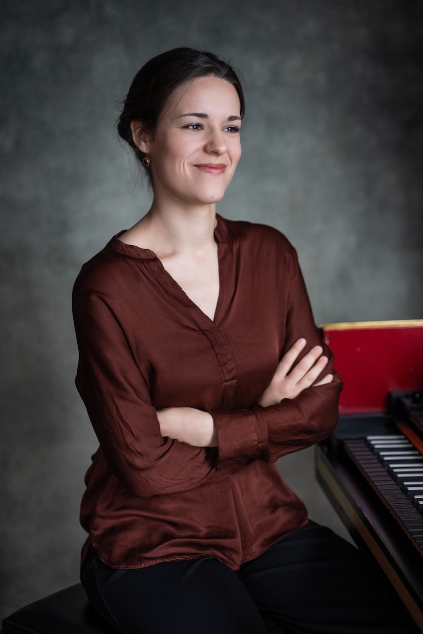 Portrait Kadra Dreizehnter, Cembalo / Harpsichord - Fotograph: Mischa Blank
