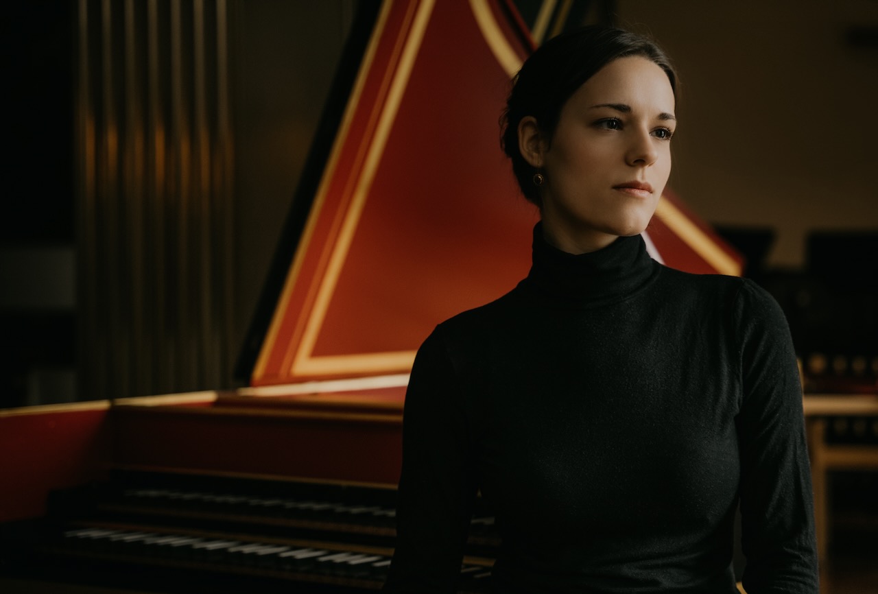 Portrait Kadra Dreizehnter, Cembalo / Harpsichord - Fotograph: Mischa Blank