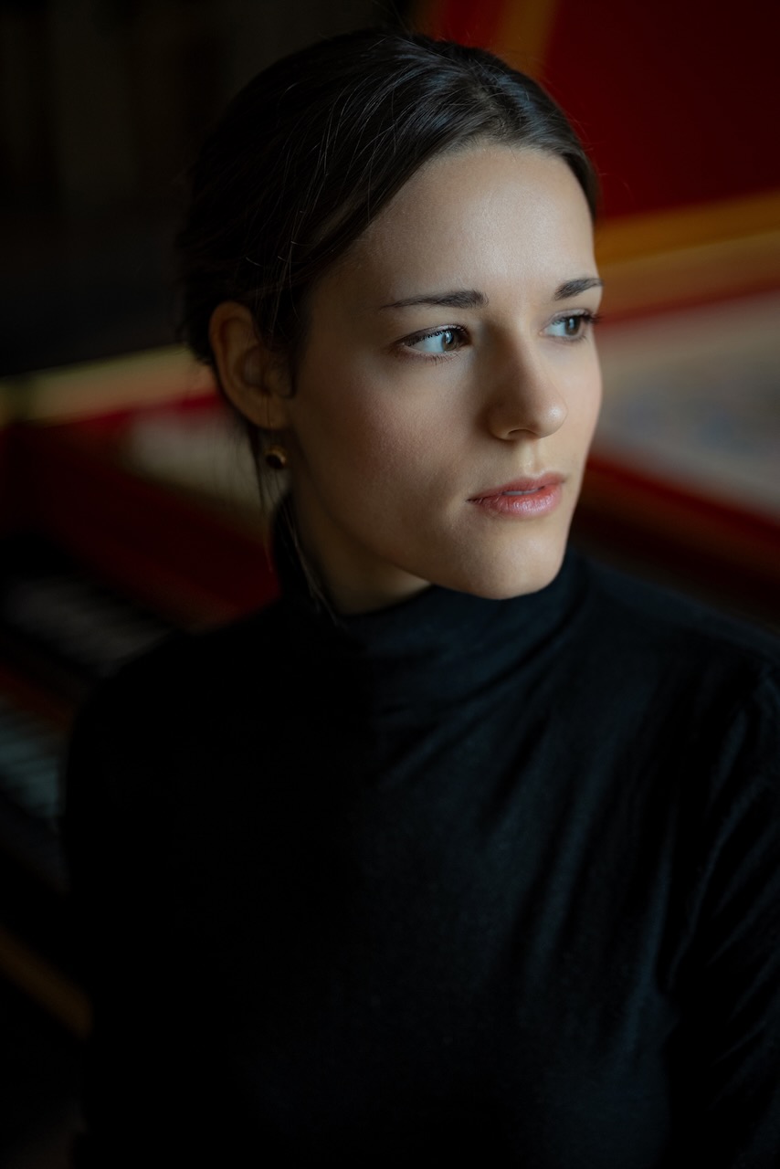 Portrait Kadra Dreizehnter, Cembalo / Harpsichord - Fotograph: Mischa Blank