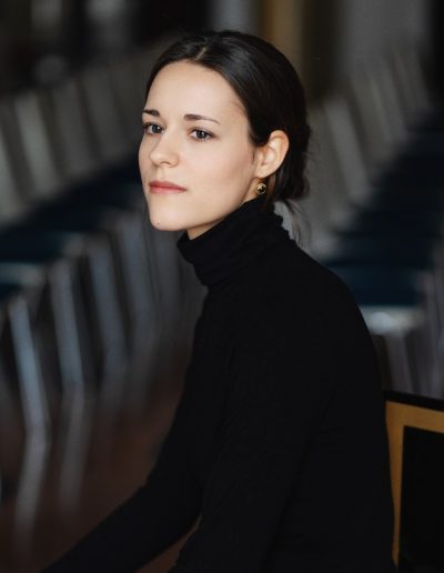 Portrait Kadra Dreizehnter, Cembalo / Harpsichord - Fotograph: Mischa Blank