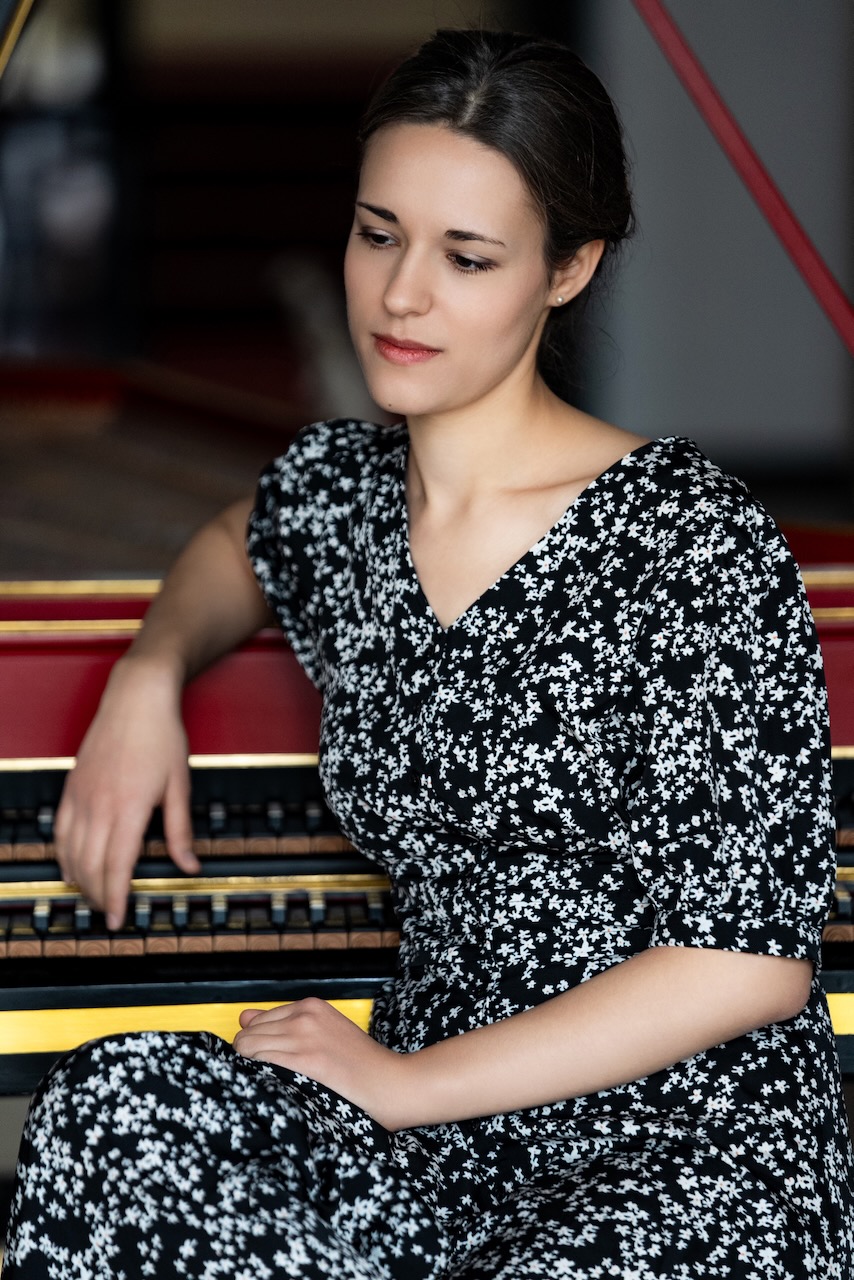 Portrait Kadra Dreizehnter, Cembalo / Harpsichord - Fotograph: Mischa Blank