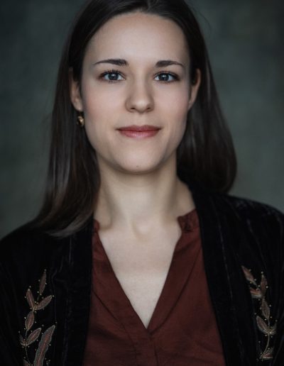 Portrait Kadra Dreizehnter, Cembalo / Harpsichord - Fotograph: Mischa Blank