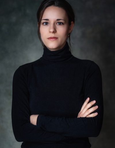 Portrait Kadra Dreizehnter, Cembalo / Harpsichord - Fotograph: Mischa Blank