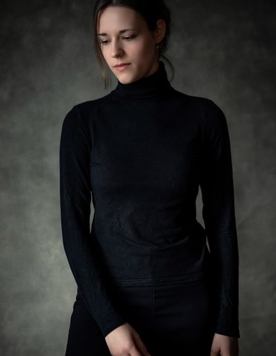 Portrait Kadra Dreizehnter, Cembalo / Harpsichord - Fotograph: Mischa Blank